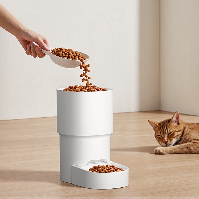 Automatic Pet Feeder – Smart WiFi App Control Cat & Dog Food Dispenser with USB Power, Scheduled Feeding for Cats & Dogs, 4 Models