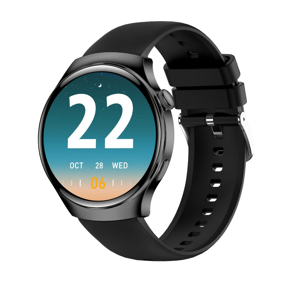 Watch 4 Pro Business Smartwatch for Men & Women, Wireless Calling, Weather Alerts, Music Control, Message Notifications