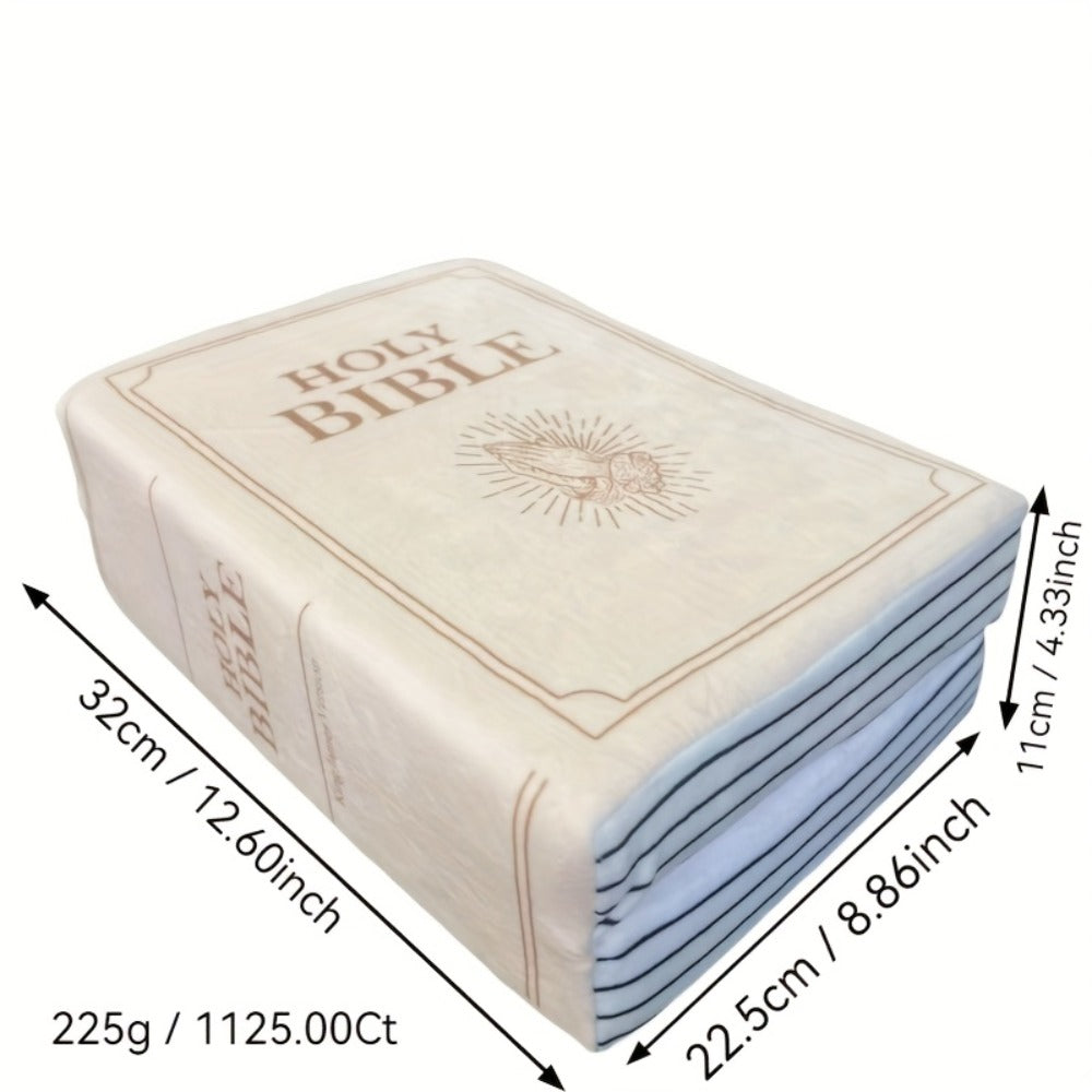 Bible Verse Throw Pillow 1 Corinthians 13 Openable Scripture Design Inspirational Christian for Entryways, Bedrooms and Living Spaces