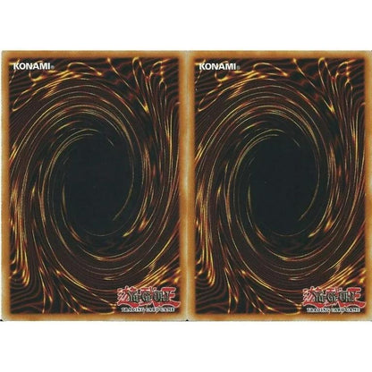 Card Game 100-Card Assortment with Monster, Spell and Trap Card Types in a Tabletop Bundle