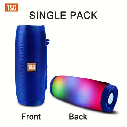 Portable Bluetooth Speaker TG157 with Bluetooth 5.0, Dual 10W Drivers, 1200mAh and 3-5 Hours Playback