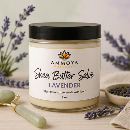 Body Butter for Dry Skin Shea Cocoa Butter Moisturizer Alcohol-Free Deep Hydration Silky Smooth 6 Scents Lavender Eucalyptus Chamomile Pink