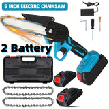 6-inch Chainsaw 1-Piece Set