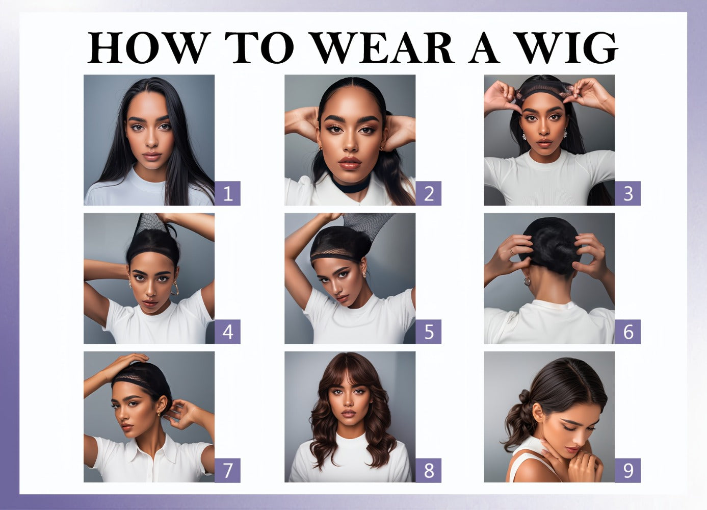Synthetic Wig 24-Inch Space Gray Deep Waves with Glueless Buckle Cap and Rating with Item-Specific Color, Length, Texture and Cap Choices