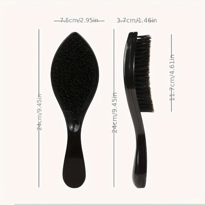 Wave Pomade Set for Men 360 Waves, Glycerin Formula Silky Shine, 4-Piece or 5-Piece Bundle with Silky Durag & Wave Brush