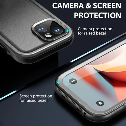 iPhone Case Built-In 9H Tempered Glass Screen Protector 360 Full Body Shockproof Dustproof for an Everyday Personal Care Routine
