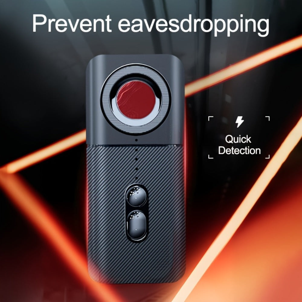T3 Anti-Spy Detector Universal Hidden Camera & GSM Bug Finder with Night Vision, LED Display, GPS Tracking Detection
