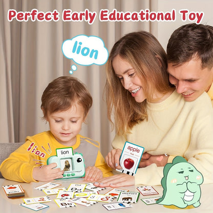 Talking Flashcard Machine for Toddlers 160 Words with the Listed Color, Size or Set Options for Everyday Use