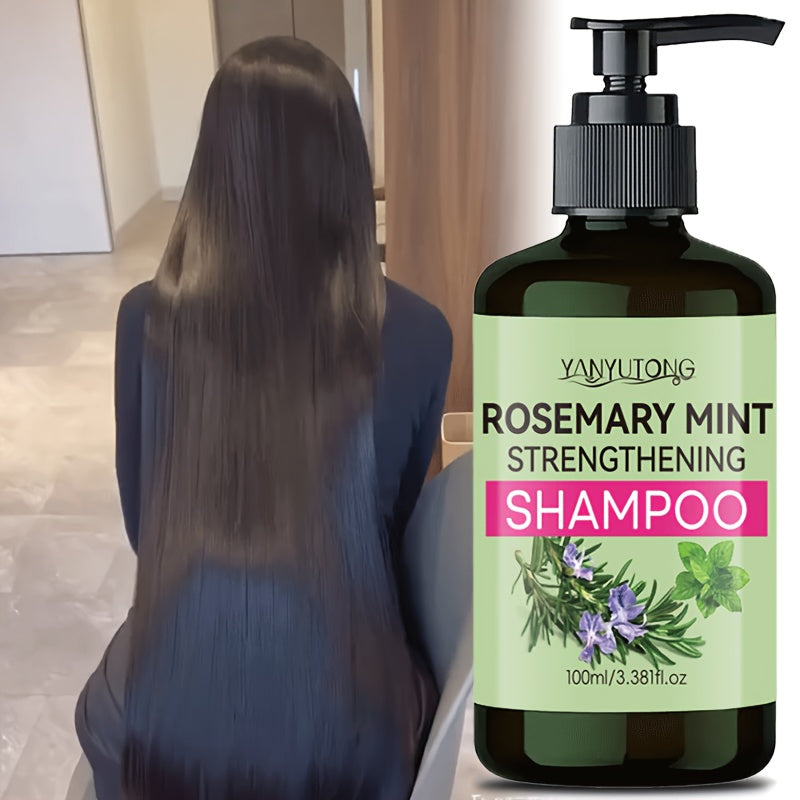 Rosemary Mint Shampoo & Conditioner Set with Rosemary Extract, Strengthening Hair Growth Formula
