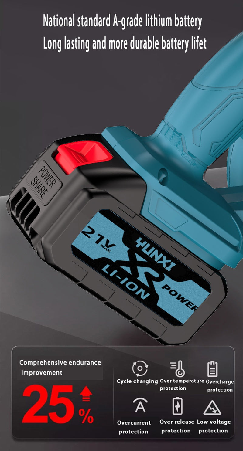 Leaf Blower Cordless for Garden, Patio and Yard Use, with the Listed Configuration, for Everyday Use and Organized Storage