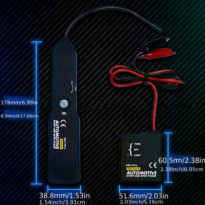 Automotive Circuit Tester Kit EM415PRO – DC 6–42V Wire Tracer & Fault Detector for Car, Truck, Motorcycle & RV Electrical Diagnostics