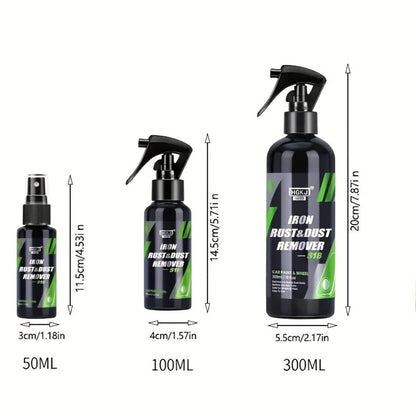 Rust Remover Spray Multi-Surface – Powerful Rust Dissolver for Car, Metal, Tile for Home Cooking, Dining and Outdoor Meals