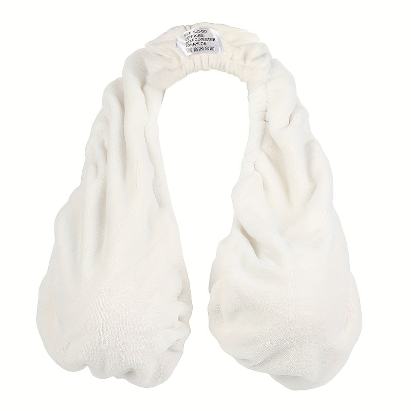Strapless Towel Bra Wrap, Breathable Knit Beach & Sports Chest Cover for Women, Double-Sided Plush
