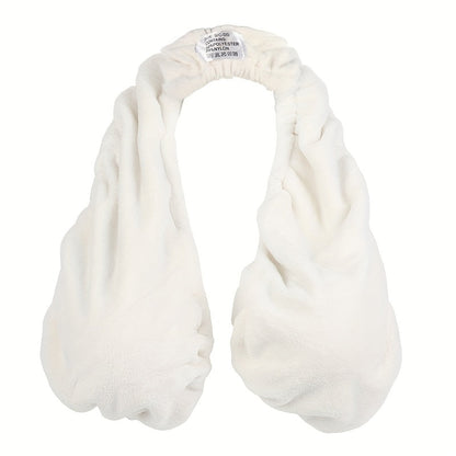 Strapless Towel Bra Wrap, Breathable Knit Beach & Sports Chest Cover for Women, Double-Sided Plush