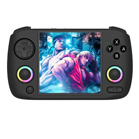 Handheld Game Console Anbernic RG CubeXX with 3.95-Inch IPS OCA Full-Lamination, 720x720 (Square), 32GB+64GB Options, 3800mAh Battery