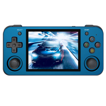 Handheld Game Console Anbernic RG353M with 3.5-Inch IPS OCA Full-Lamination, 640x480, Multi-Touch, 16GB+64GB Options, 3500mAh Battery