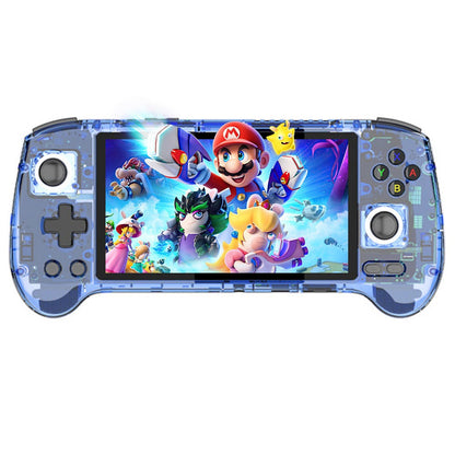 Handheld Game Console Anbernic RG556 with 5.48-inch AMOLED OCA, 128GB or 256GB Options, 5500mAh Battery, Android 13, USB-C DisplayPort