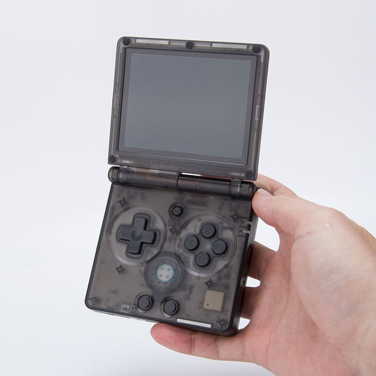 Handheld Game Console Anbernic RG35XXSP Clamshell with 3.5-inch IPS OCA Full-View, 32GB+64GB or 32GB+128GB Options, 3300mAh Battery, Linux