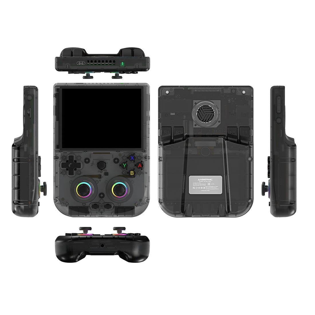 Handheld Game Console Anbernic RG406V Vertical with 4-inch IPS OCA Full-Lamination, Multi-Touch, 5500mAh Battery, Android 13