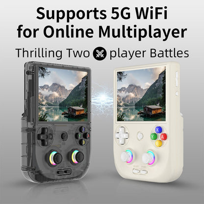 Handheld Game Console Anbernic RG406V Vertical with 4-inch IPS OCA Full-Lamination, Multi-Touch, 5500mAh Battery, Android 13