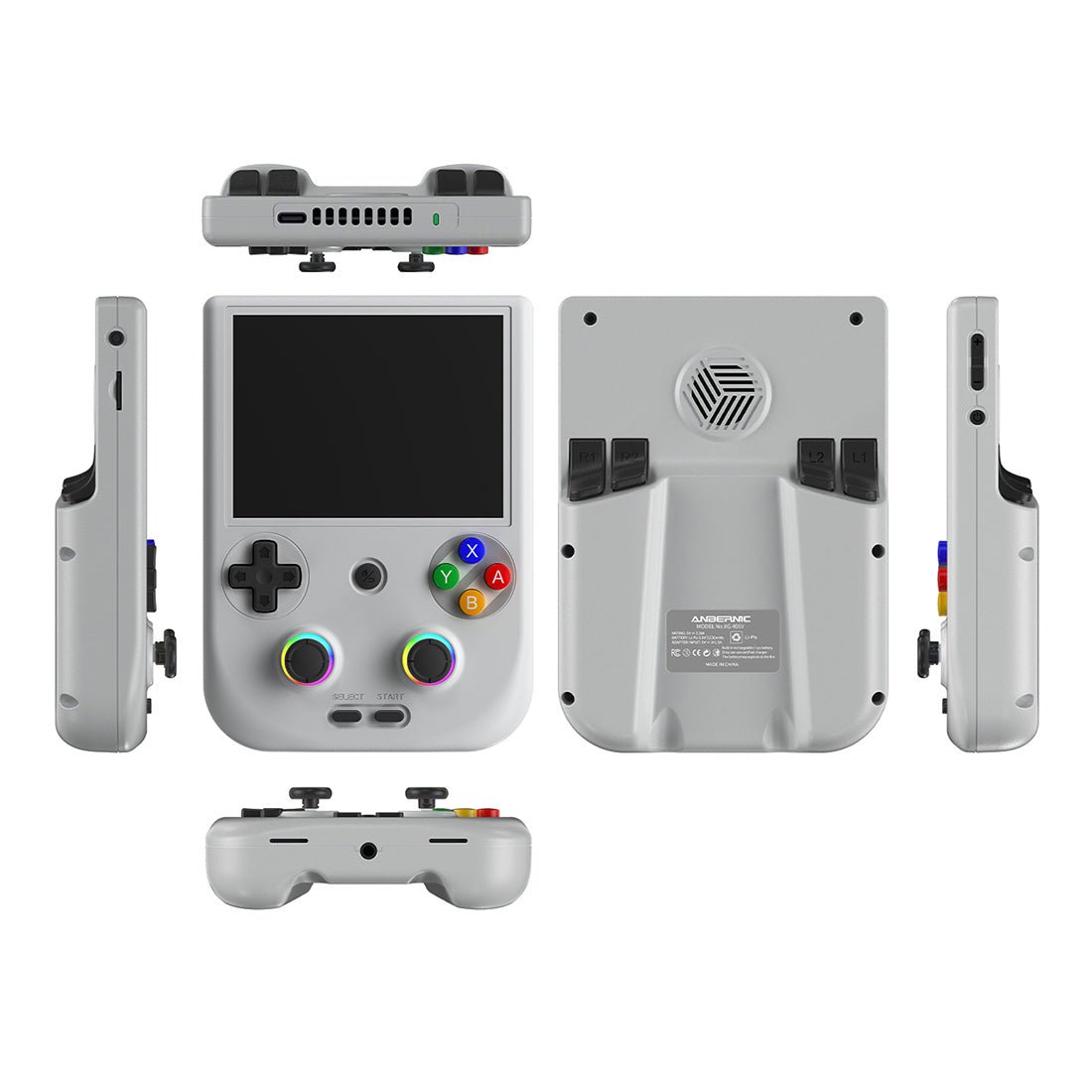 Handheld Game Console Anbernic RG406V Vertical with 4-inch IPS OCA Full-Lamination, Multi-Touch, 5500mAh Battery, Android 13