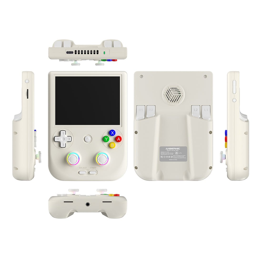Handheld Game Console Anbernic RG406V Vertical with 4-inch IPS OCA Full-Lamination, Multi-Touch, 5500mAh Battery, Android 13