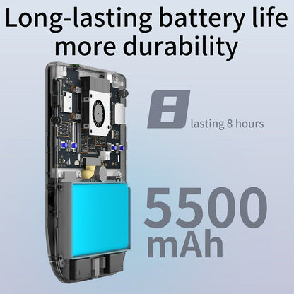 Handheld Game Console Anbernic RG406V Vertical with 4-inch IPS OCA Full-Lamination, Multi-Touch, 5500mAh Battery, Android 13