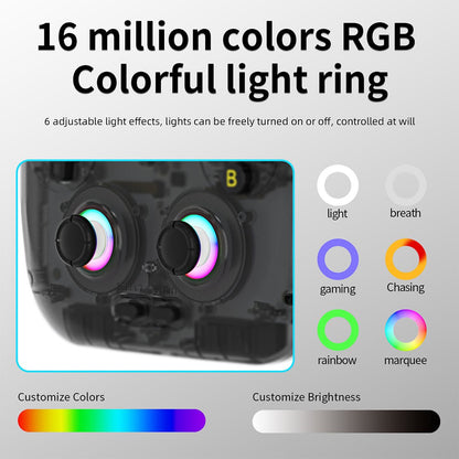 Handheld Game Console Anbernic RG406V Vertical with 4-inch IPS OCA Full-Lamination, Multi-Touch, 5500mAh Battery, Android 13