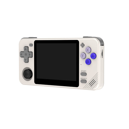 Handheld Game Console Powkiddy RGB10X with 3.5-Inch IPS OCA full-lamination, 480x320, 64GB or 128GB Options, 2800mAh Battery