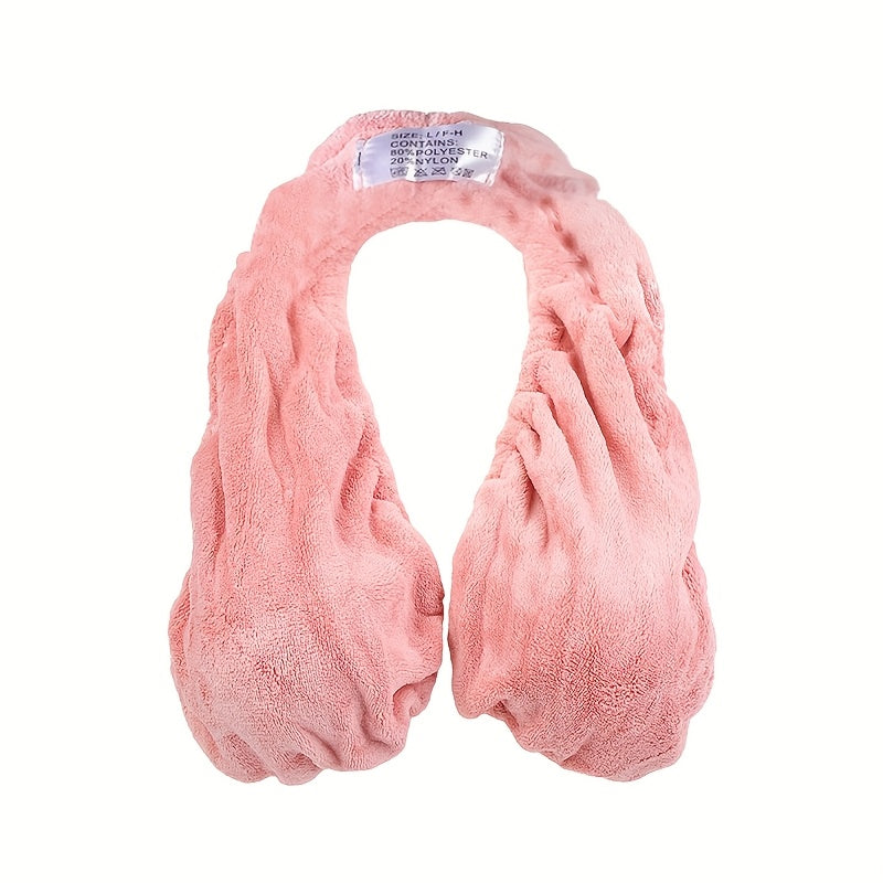 Strapless Towel Bra Wrap, Breathable Knit Beach & Sports Chest Cover for Women, Double-Sided Plush