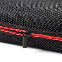 R36S R35S EVA Hard Carrying Case Storage Bag with Mesh Pocket Scratch-Resistant Impact-Proof Dustproof Portable Retro Handheld Console