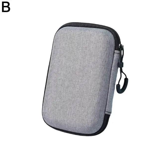 R36S R35S Protective Case EVA Hard Storage Bag – Scratch-Resistant Anti-Drop Portable Travel Case for Retro Handheld Game Console