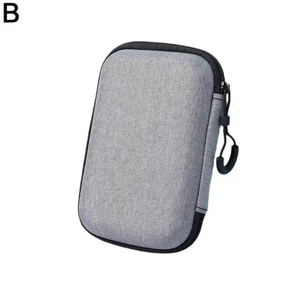 R36S R35S Protective Case EVA Hard Storage Bag – Scratch-Resistant Anti-Drop Portable Travel Case for Retro Handheld Game Console