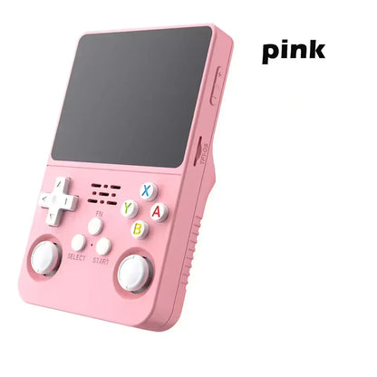 Handheld Game Console R36S with 3.5-Inch IPS HD, 640x480 resolution, 64GB or 128GB Options, 2600mAh Battery