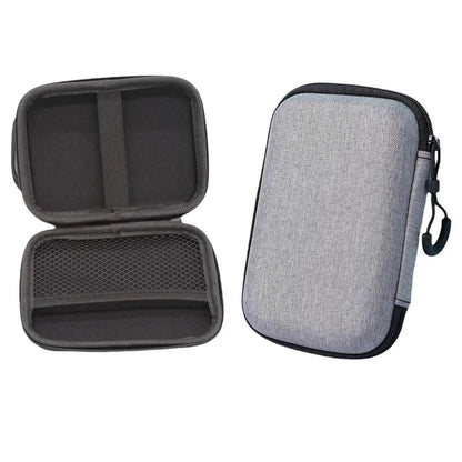 R36S R35S Protective Case EVA Hard Storage Bag – Scratch-Resistant Anti-Drop Portable Travel Case for Retro Handheld Game Console