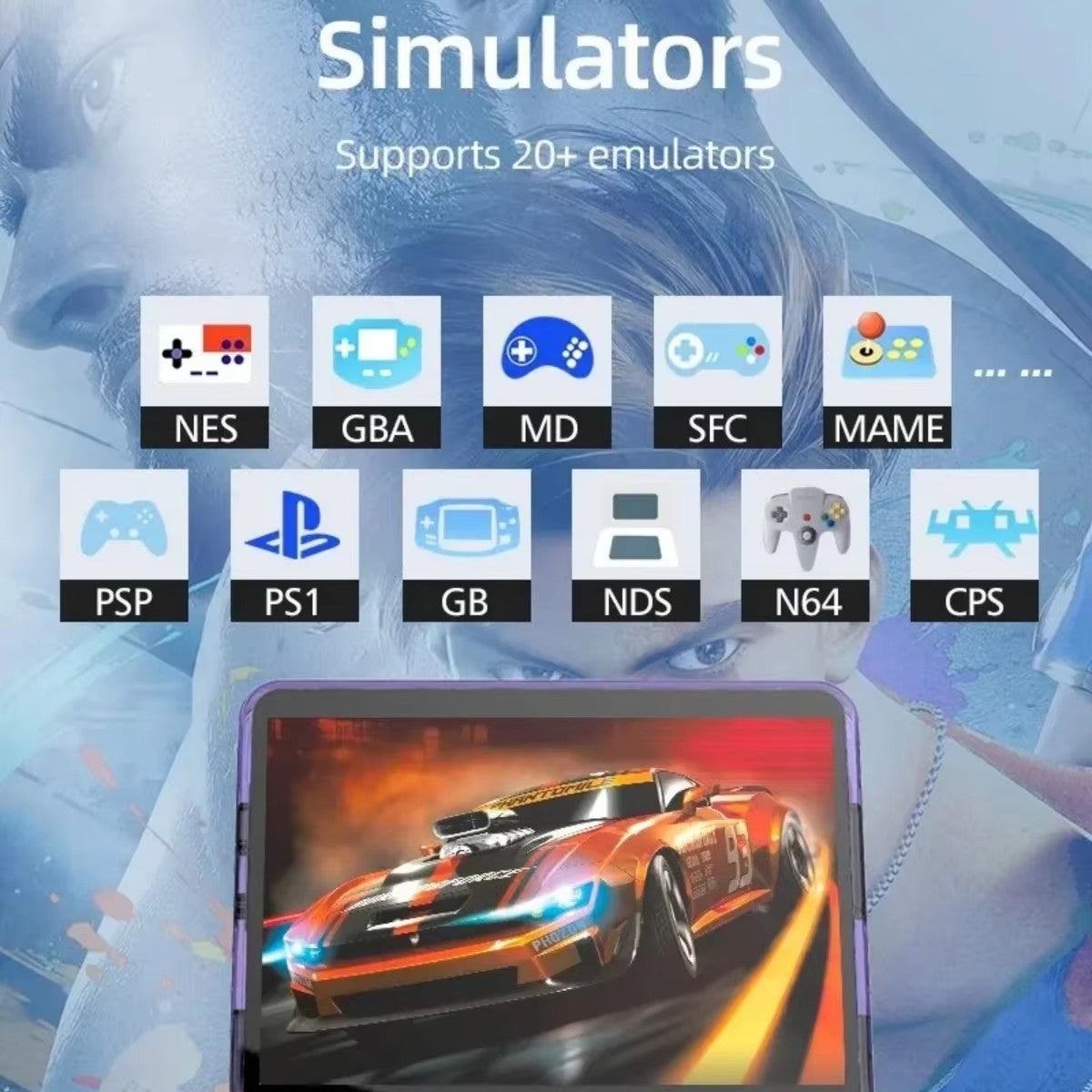 R36S Memory Card TF Card Preloaded Retro Games for an Everyday Personal Care Routine, with the Listed Configuration