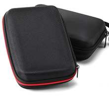 R36S R35S EVA Hard Carrying Case Storage Bag with Mesh Pocket Scratch-Resistant Impact-Proof Dustproof Portable Retro Handheld Console