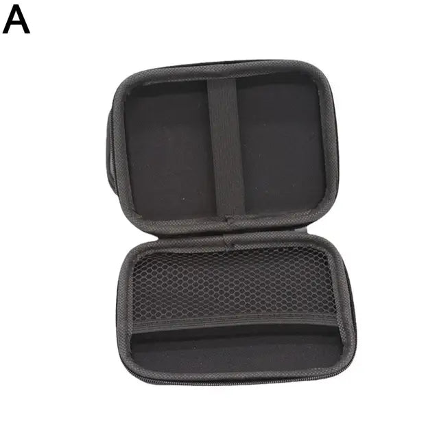 R36S R35S Protective Case EVA Hard Storage Bag – Scratch-Resistant Anti-Drop Portable Travel Case for Retro Handheld Game Console