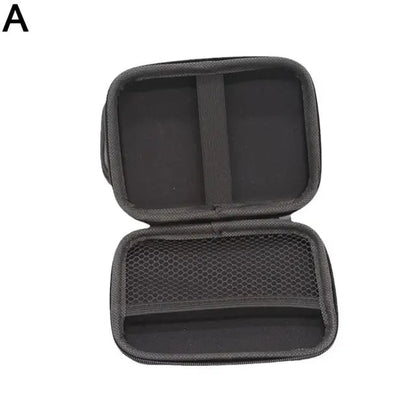 R36S R35S Protective Case EVA Hard Storage Bag – Scratch-Resistant Anti-Drop Portable Travel Case for Retro Handheld Game Console