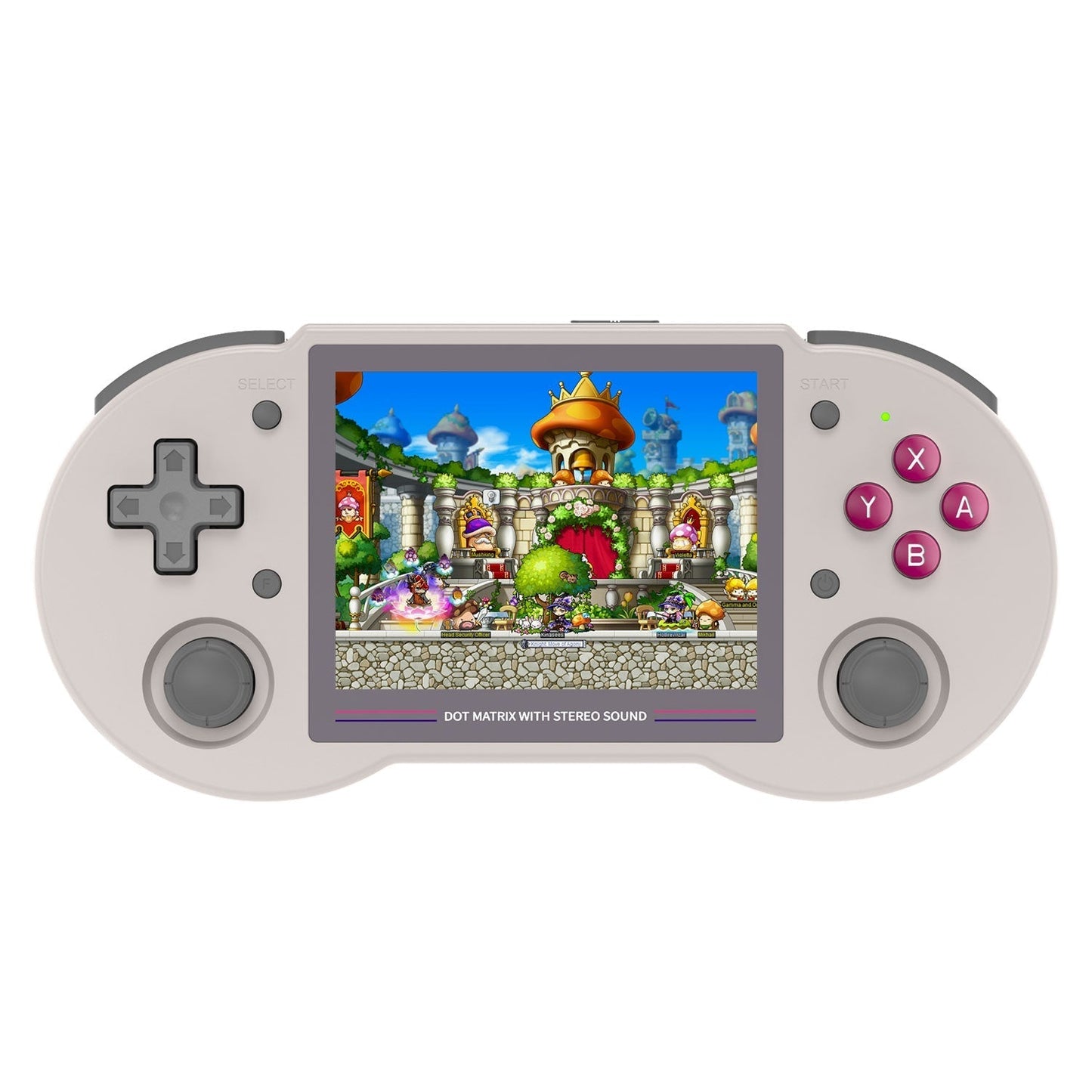Handheld Game Console Anbernic RG353PS with 3.5-inch IPS OCA Full-Fit, 4:3 Ratio, 16GB+64GB, 16GB+128GB or 16GB+256GB Options, Linux, HDMI