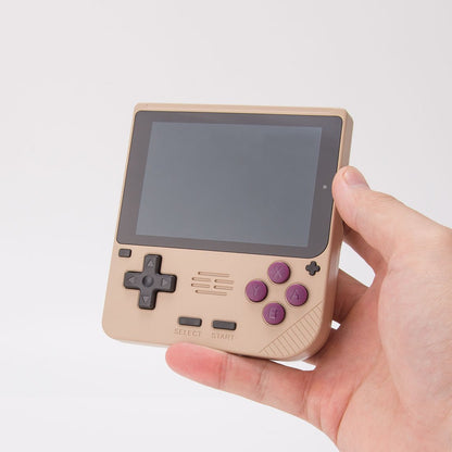 Handheld Game Console Powkiddy V10 with 3.5-Inch IPS full lamination, 480x320, 64GB or 128GB Options, 3000mAh Battery, Linux