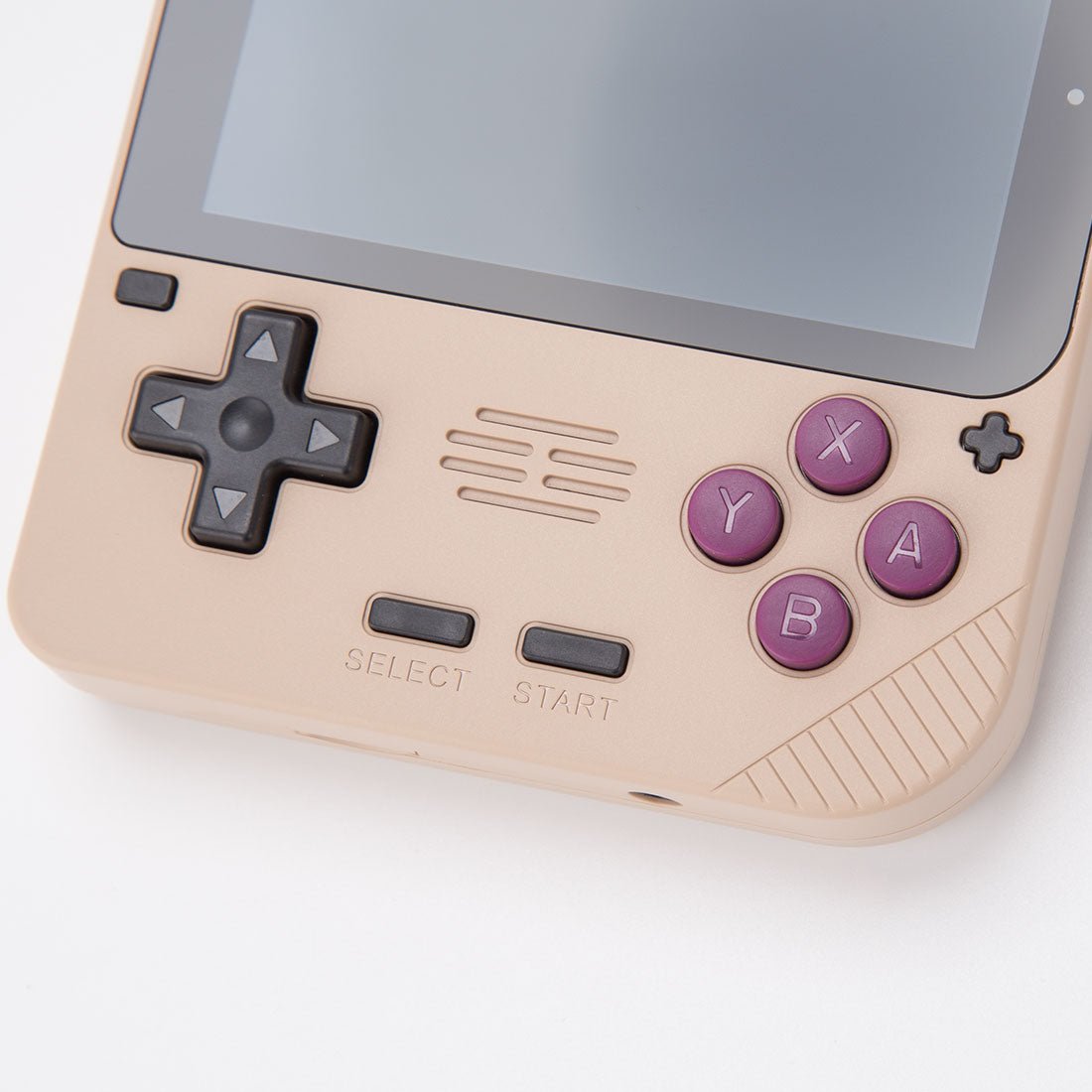 Handheld Game Console Powkiddy V10 with 3.5-Inch IPS full lamination, 480x320, 64GB or 128GB Options, 3000mAh Battery, Linux