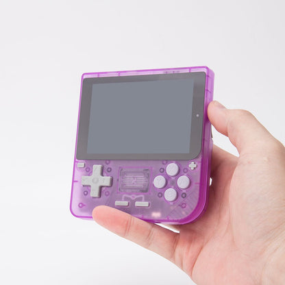 Handheld Game Console Powkiddy V10 with 3.5-Inch IPS full lamination, 480x320, 64GB or 128GB Options, 3000mAh Battery, Linux