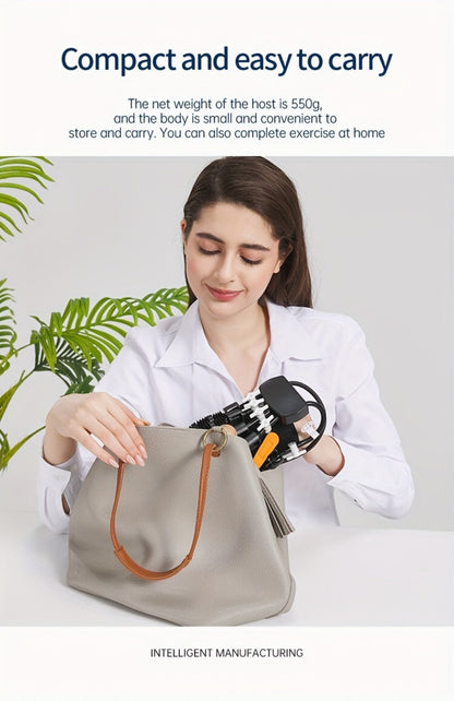 Rehabilitation Robot Gloves for Hand & Finger Training, Air Pressure Finger Exercise Device with LCD Touch Screen