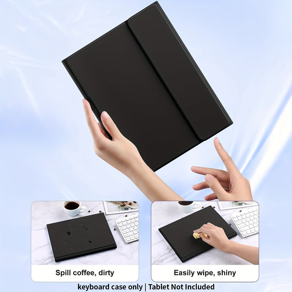 Blue Detachable Backlit Keyboard Folio for iPad 11th Gen A16 or 10th Gen 10.9-Inch with Pencil Holder