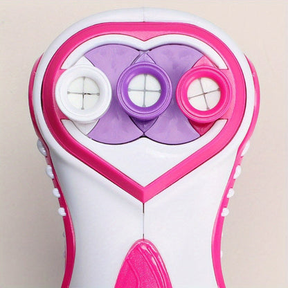 Automatic Electric Hair Braider Machine One-Touch Operation, Adjustable Speed Braid Styler with Braiding Combs & Clips