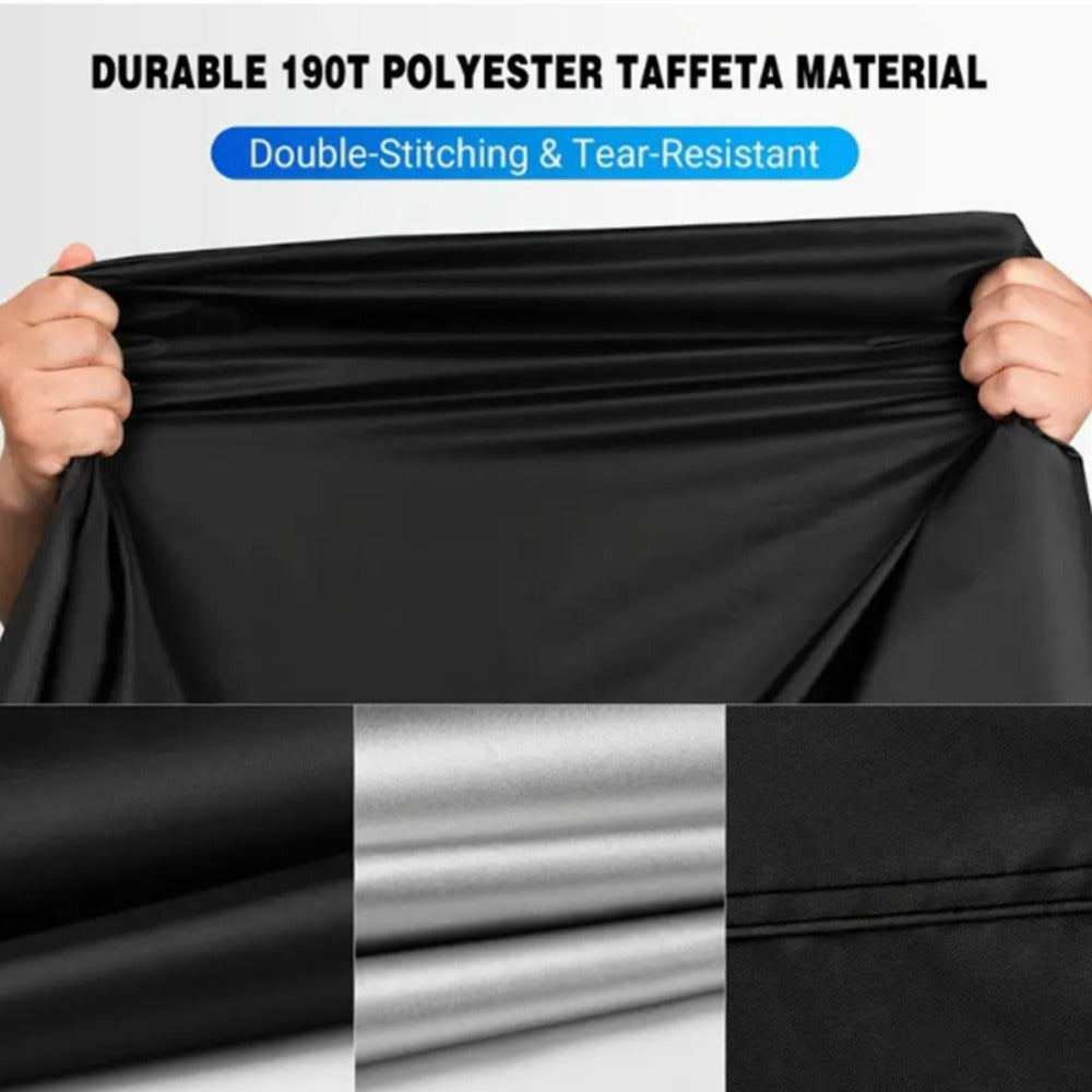 Waterproof Motorcycle Cover Outdoor Full Body Protection with Lock Hole Rain UV Dust Shield for Motorbike Scooter – Small & Large Sizes