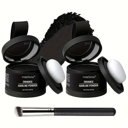 48H Waterproof Brow Pen 2 Pack with Brush, Microblading Eyebrow Pencil Natural Hair Stroke Effect