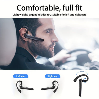 Bluetooth 5.4 Noise Cancelling Wireless Earphone Dual Microphone CVC8.0 200 Hours Talk Time for an Everyday Personal Care Routine
