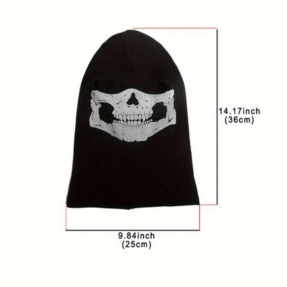 Balaclava Mask Windproof Cycling Face Mask for Men Women Outdoor Sun Protection Breathable Ski Mask Halloween Costume